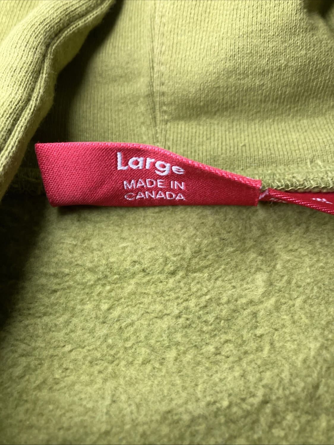 슈프림 곤즈 램 후드 집업 그린 L 상품이미지4