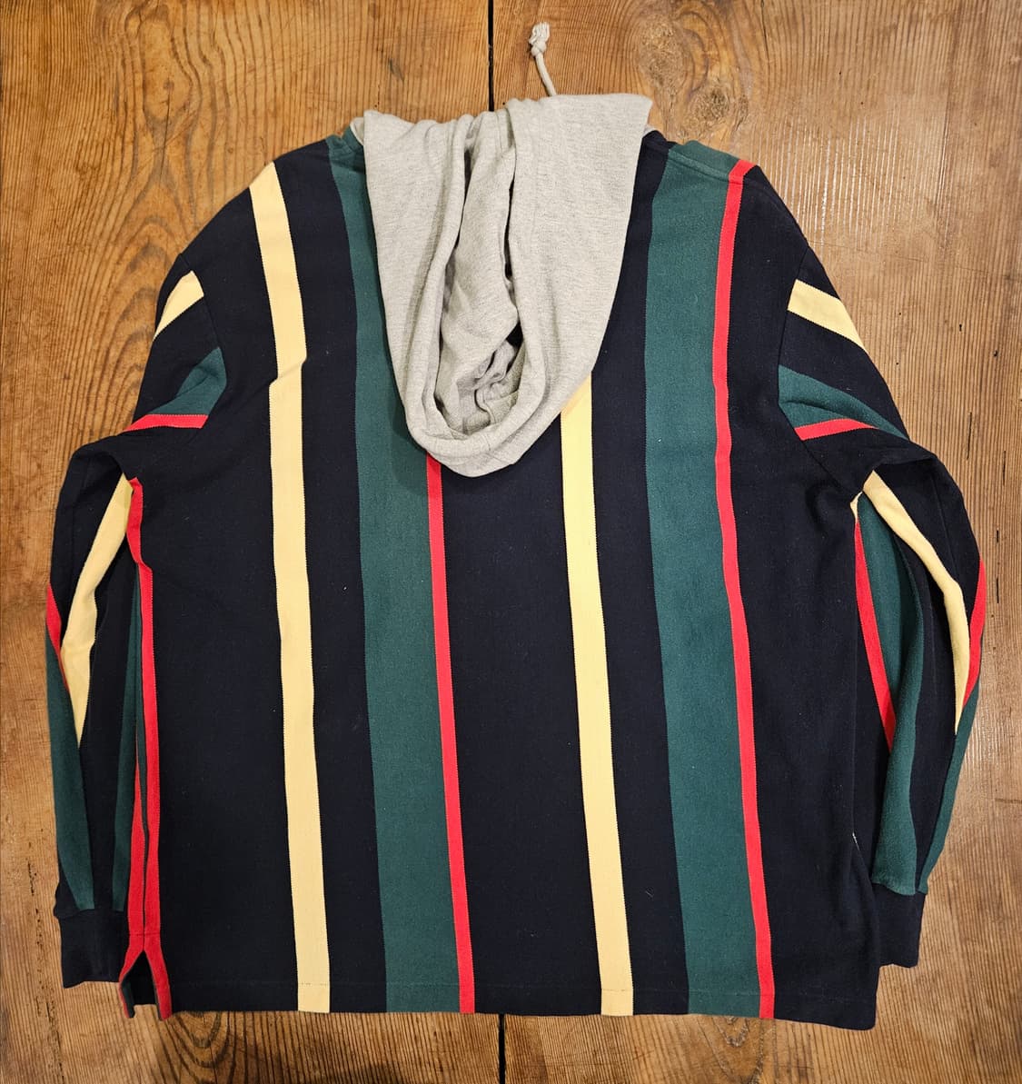 90s 빈티지 폴로 랄프로렌 하프 집업 후드티  상품이미지2