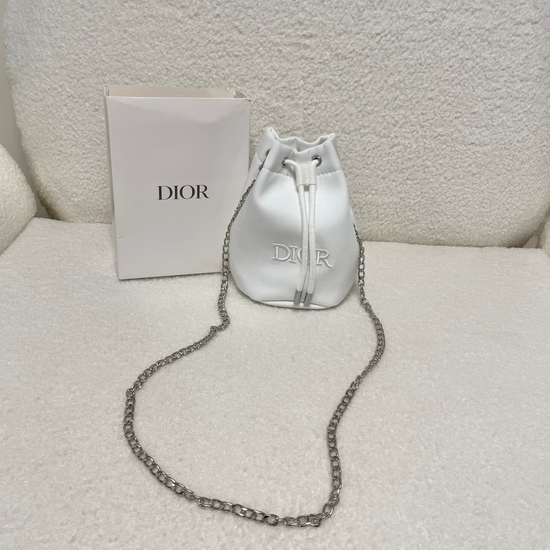 새상품-Dior 파우치 미니백 상품이미지1