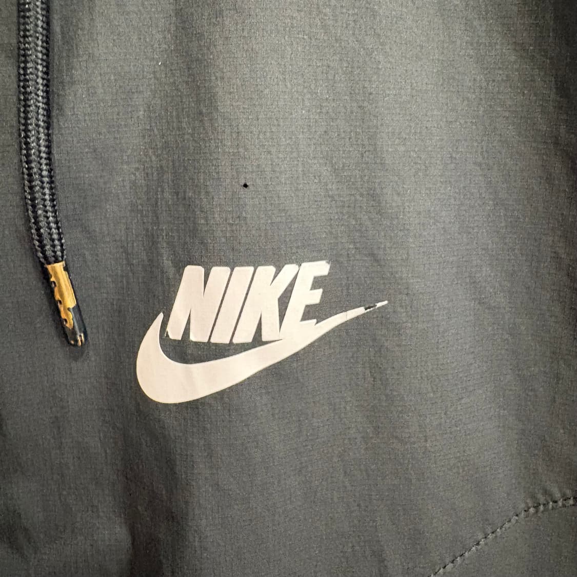나이키 바람막이 후드 블랙 L 상품이미지4