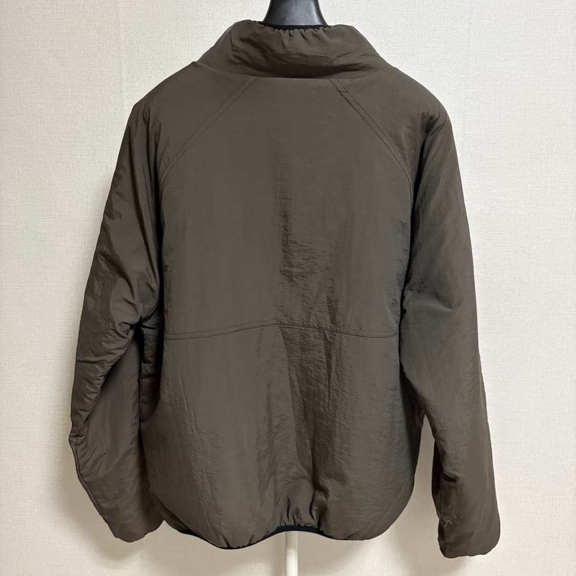 프릭스스토어 리버시블 플리스 점퍼 / 베이지, L 상품이미지9