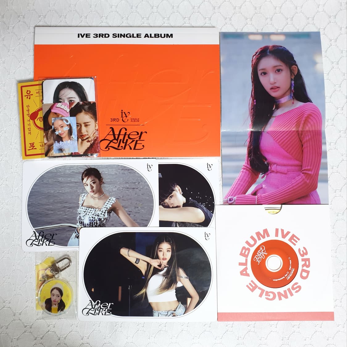 아이브 IVE 앨범 블루레이 굿즈 세트 상품이미지6