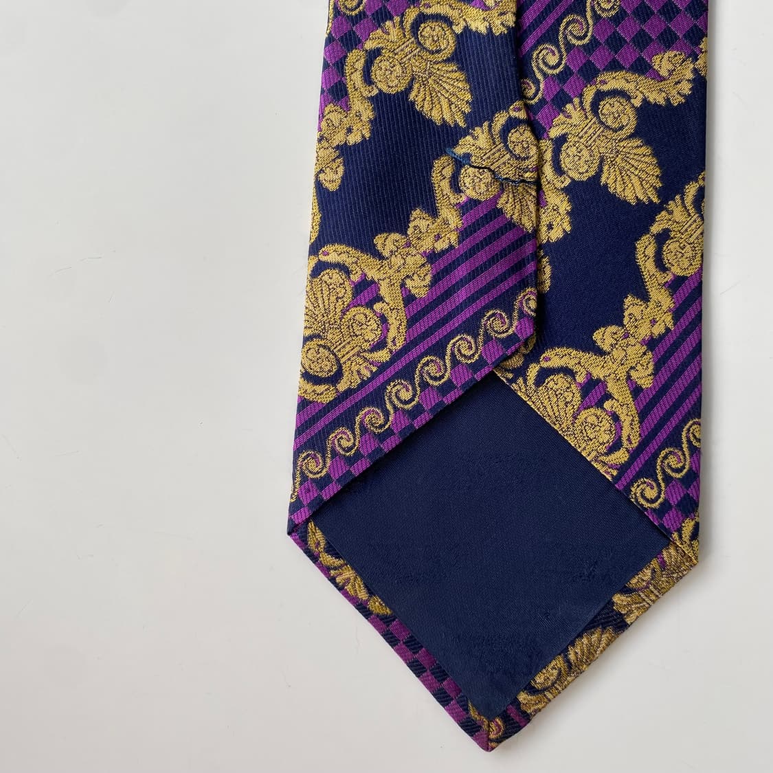  Versace 베르사체 정품 명품 넥타이 상품이미지8
