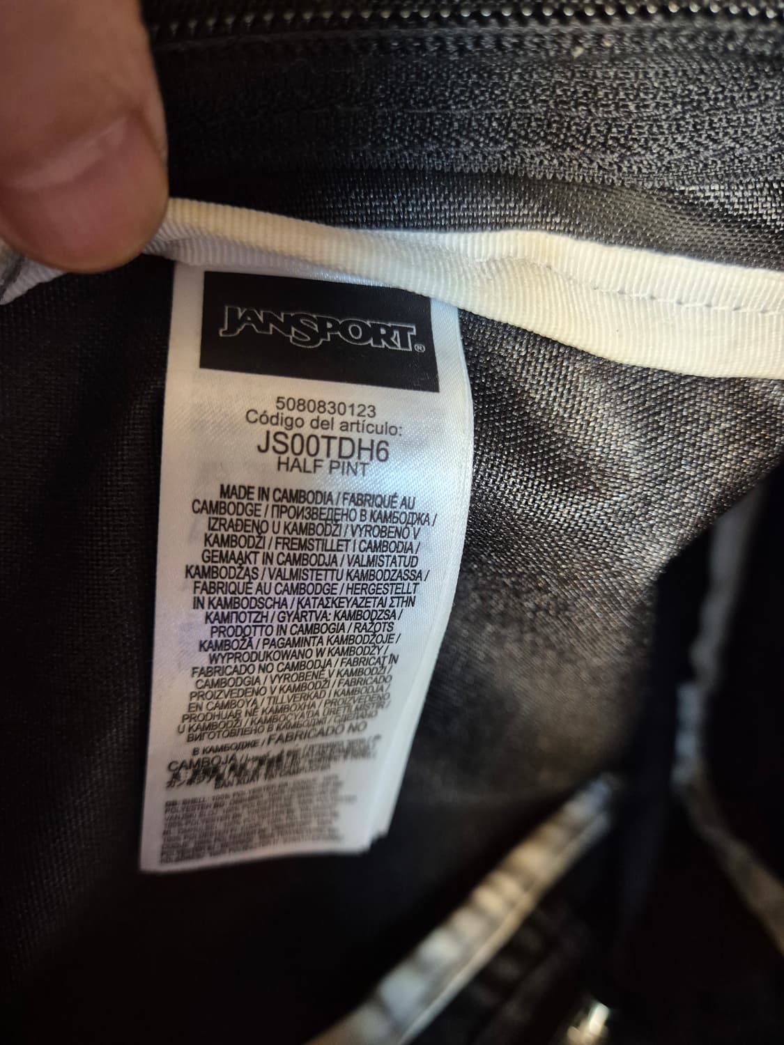 잔스포츠 하프파인트 미니백팩  상품이미지8