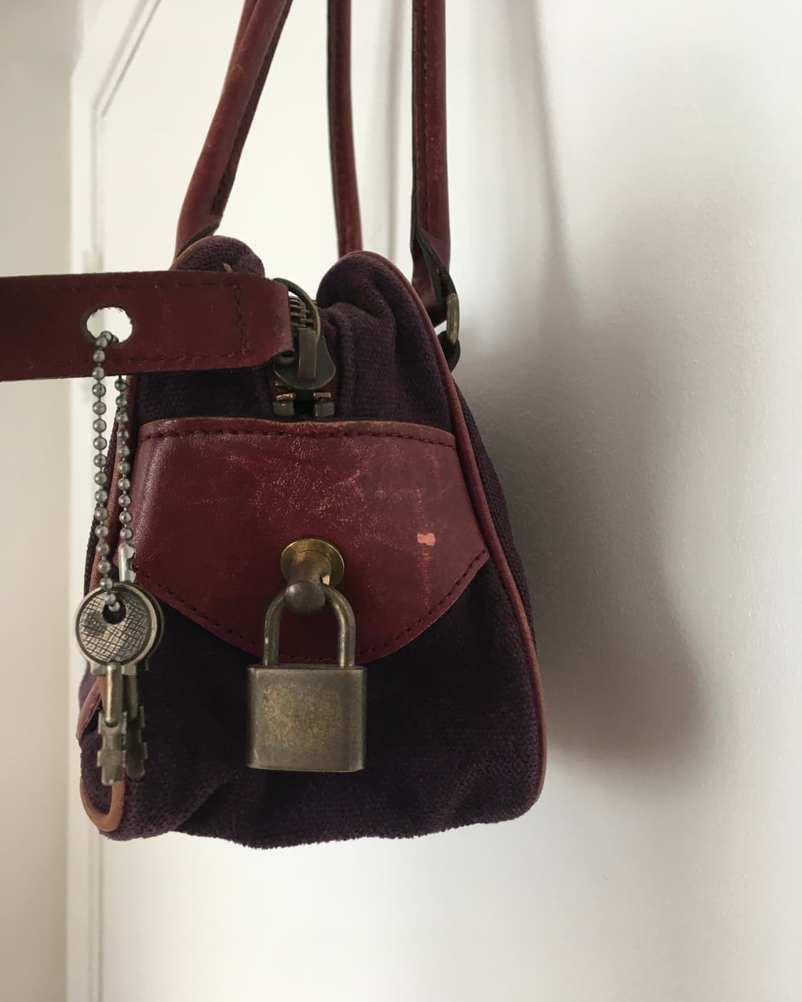 Anes B burgundy bag 상품이미지2