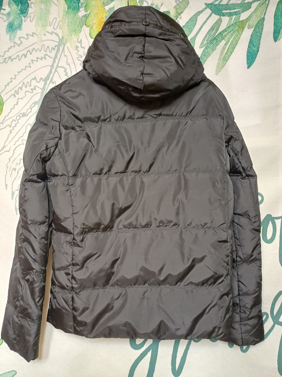 CK 캘빈클라인  덕다운 간절기 패딩 S 상품이미지8