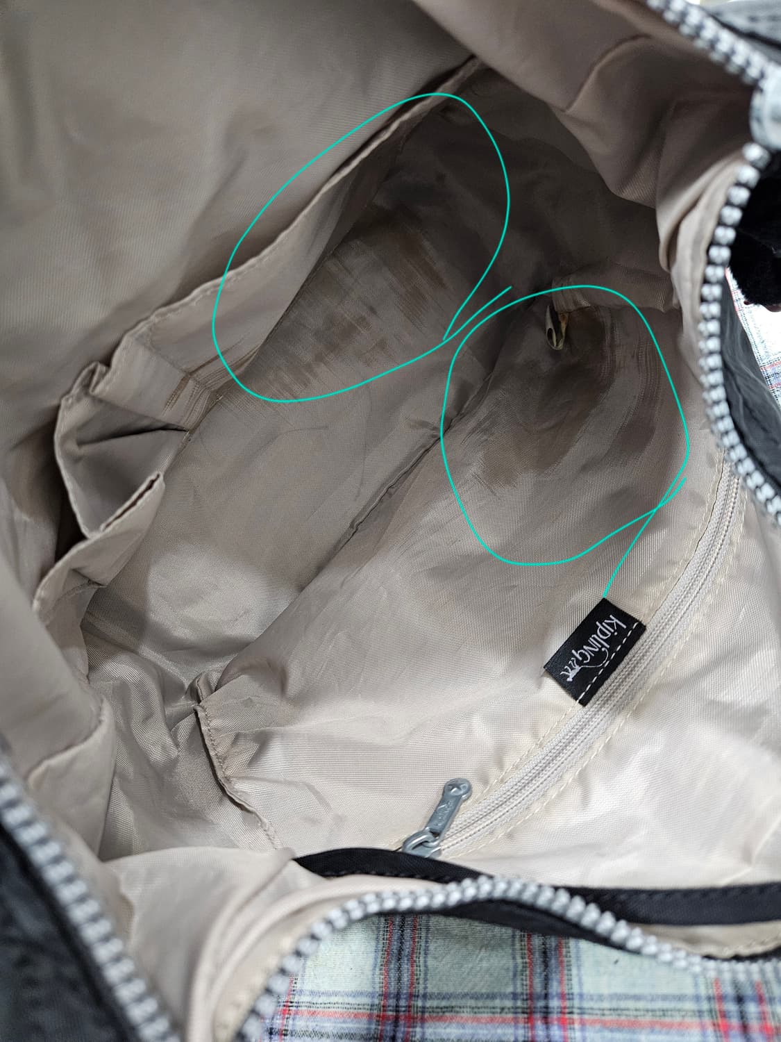 키플링(KIPLING) 크로스백 블랙 상품이미지10