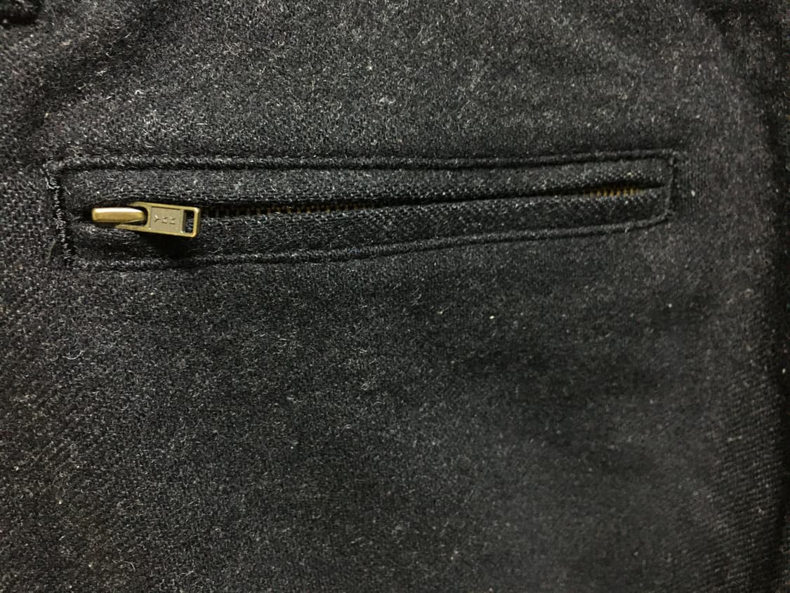 꼼데가르송 옴므 울 팬츠 상품이미지5