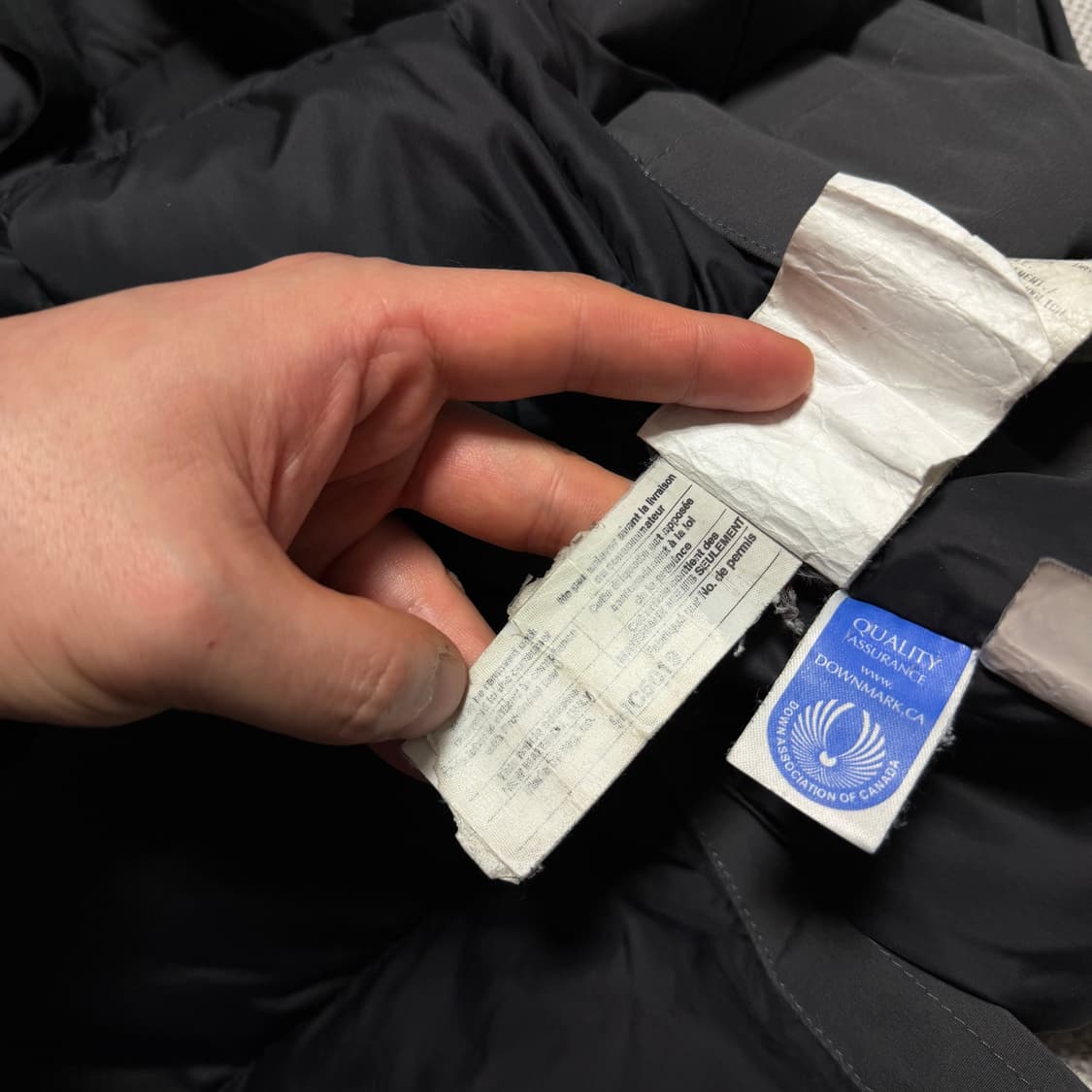 캐나다구스 우먼스 퍼 롱패딩 XS 상품이미지9