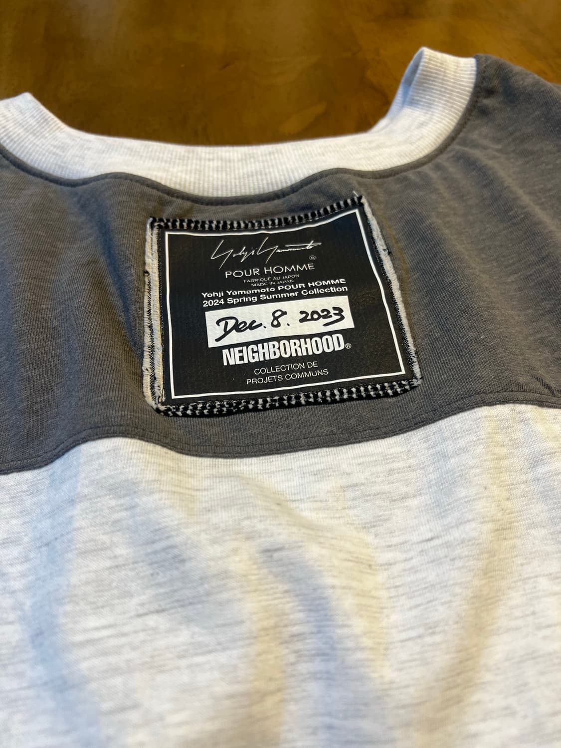 Yohji Yamamoto POUR HOMME × Neighborhood 상품이미지2