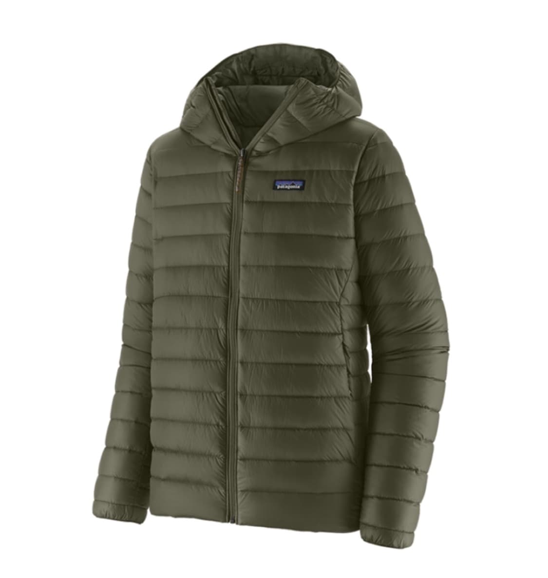 [L] 파타고니아 다운스웨터 후디 파인니들그린 상품이미지1