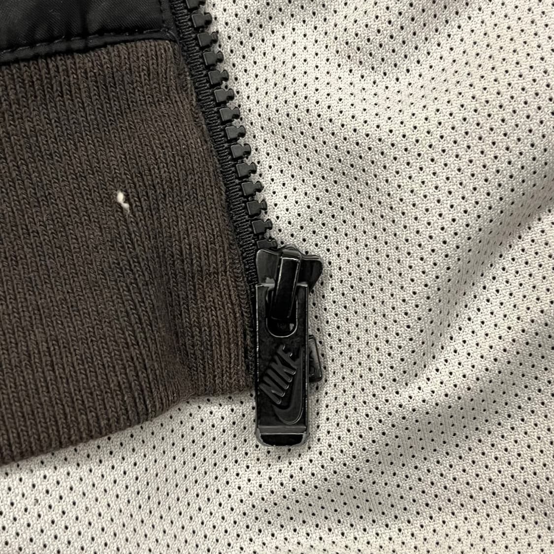 [정품/xl,105] 나이키 윈드러너 바람막이 블랙화이트 b16 상품이미지7