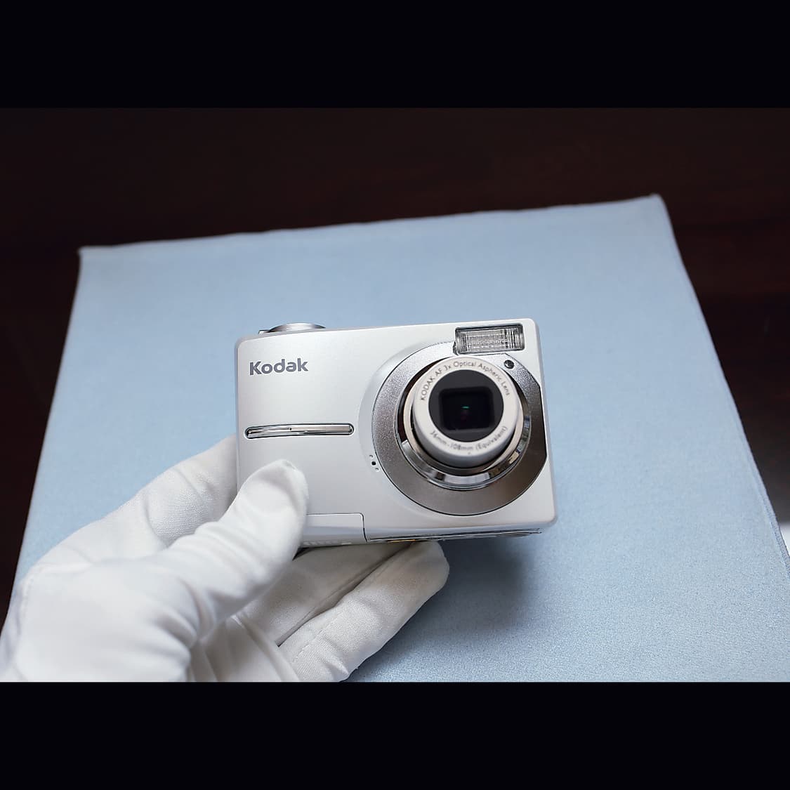 레어<민트급><카리나>코닥 C713 펄 화이트 빈티지 디카 상품이미지1