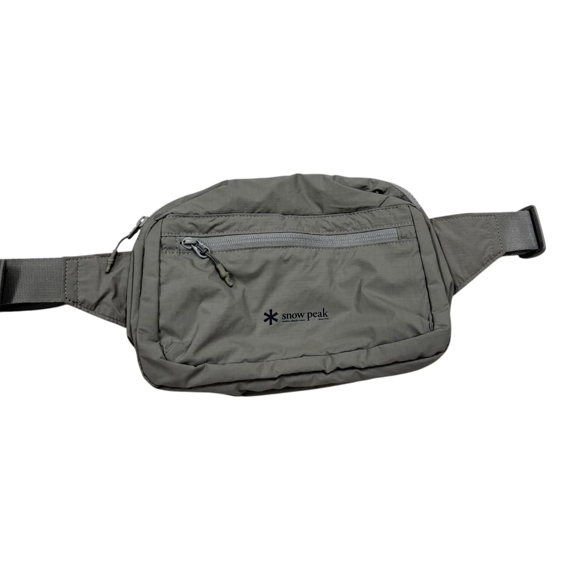 스노우피크 나일론 웨이스트백 힙색 가방 카키 그린 상품이미지2