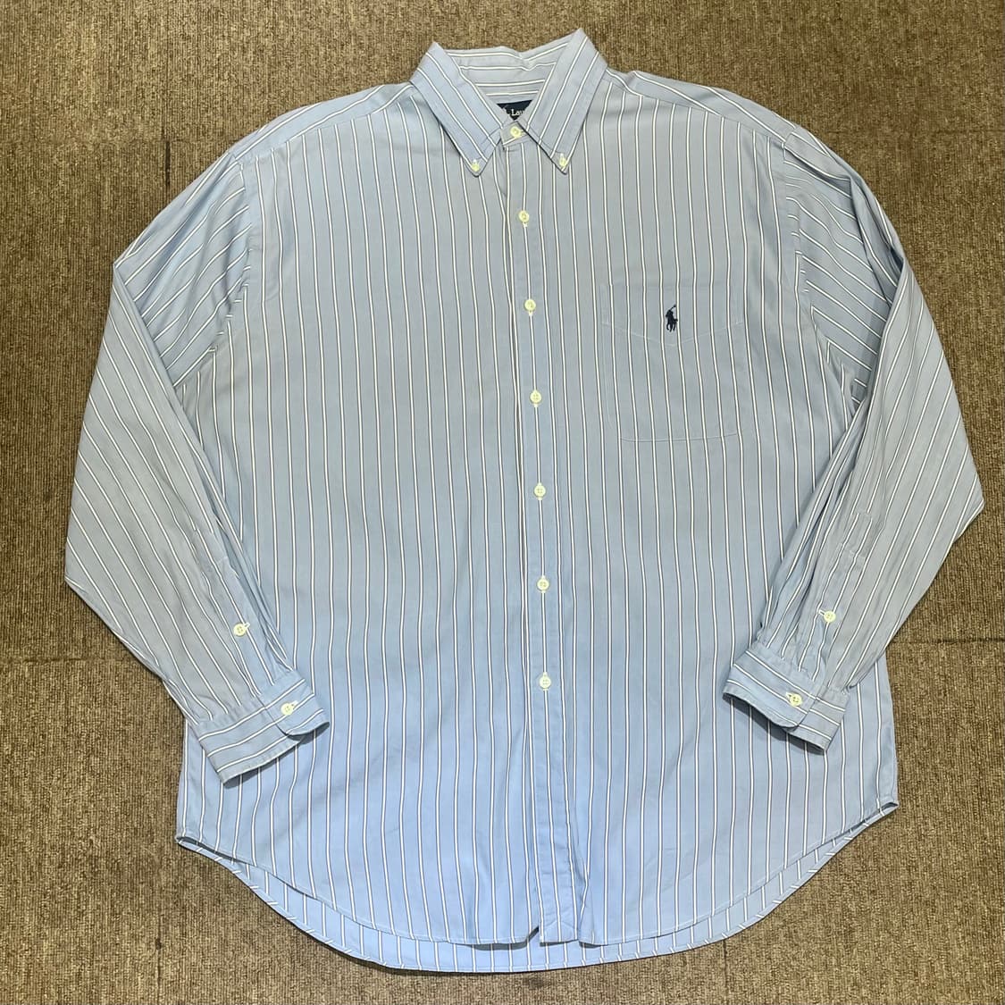 (L) POLO 폴로 랄프로렌 스트라이프 셔츠 블레이크 상품이미지2