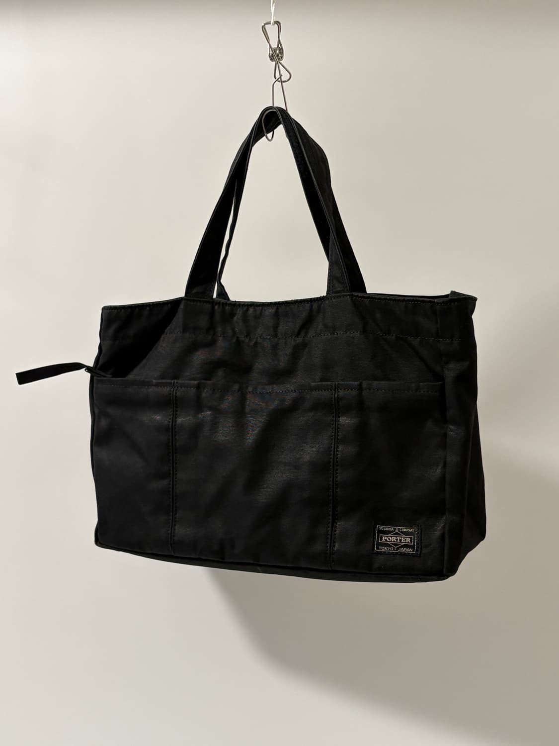 Cotton Tote Bag (Black) 상품이미지1