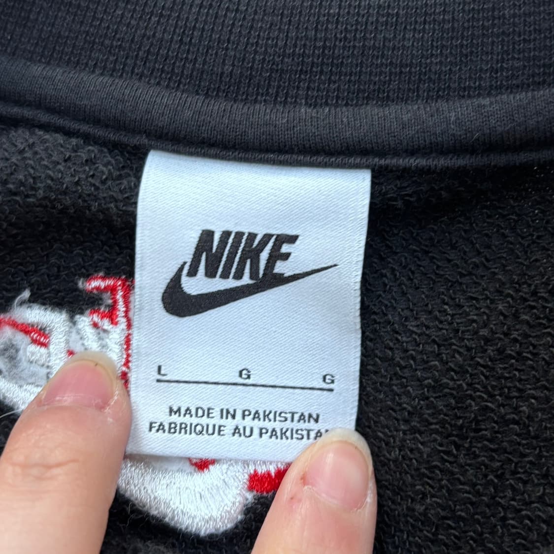 L 나이키 멀티 스우시 맨투맨 티셔츠 0323E 상품이미지3