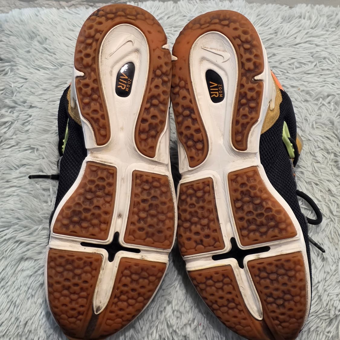 7x-6:Nike Air Zoom Division 블랙x머스타드(265 상품이미지9