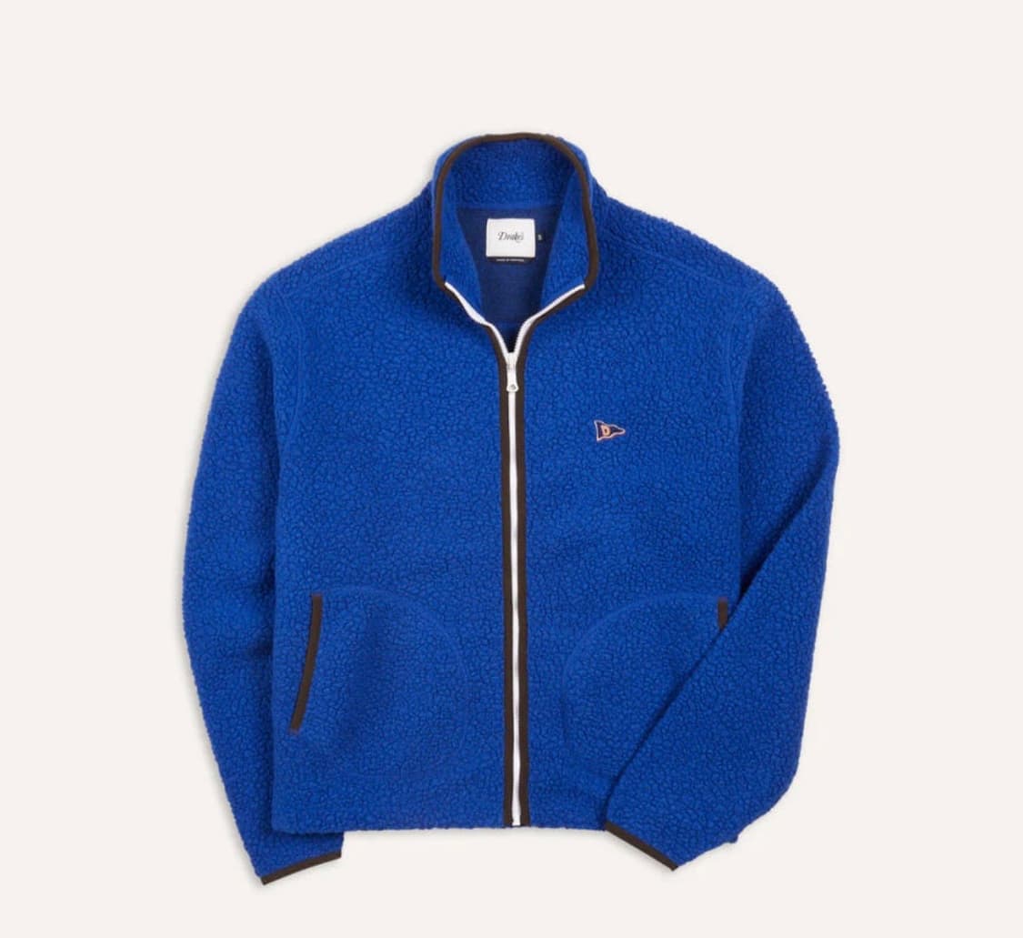 드레익스 플리스 블루 s 상품이미지1