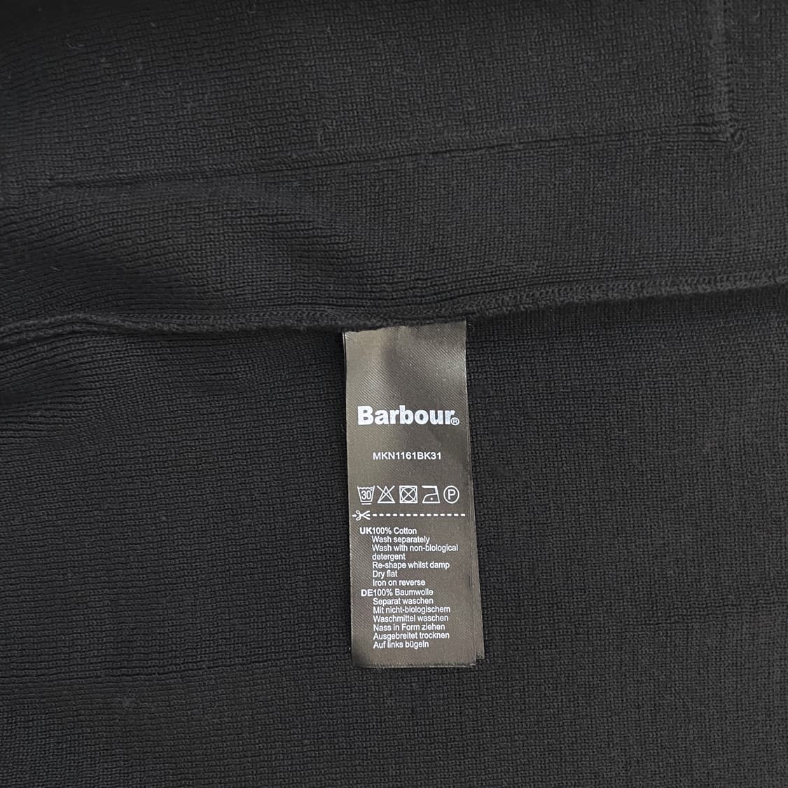 Barbour zipped pocket cardigan 상품이미지6