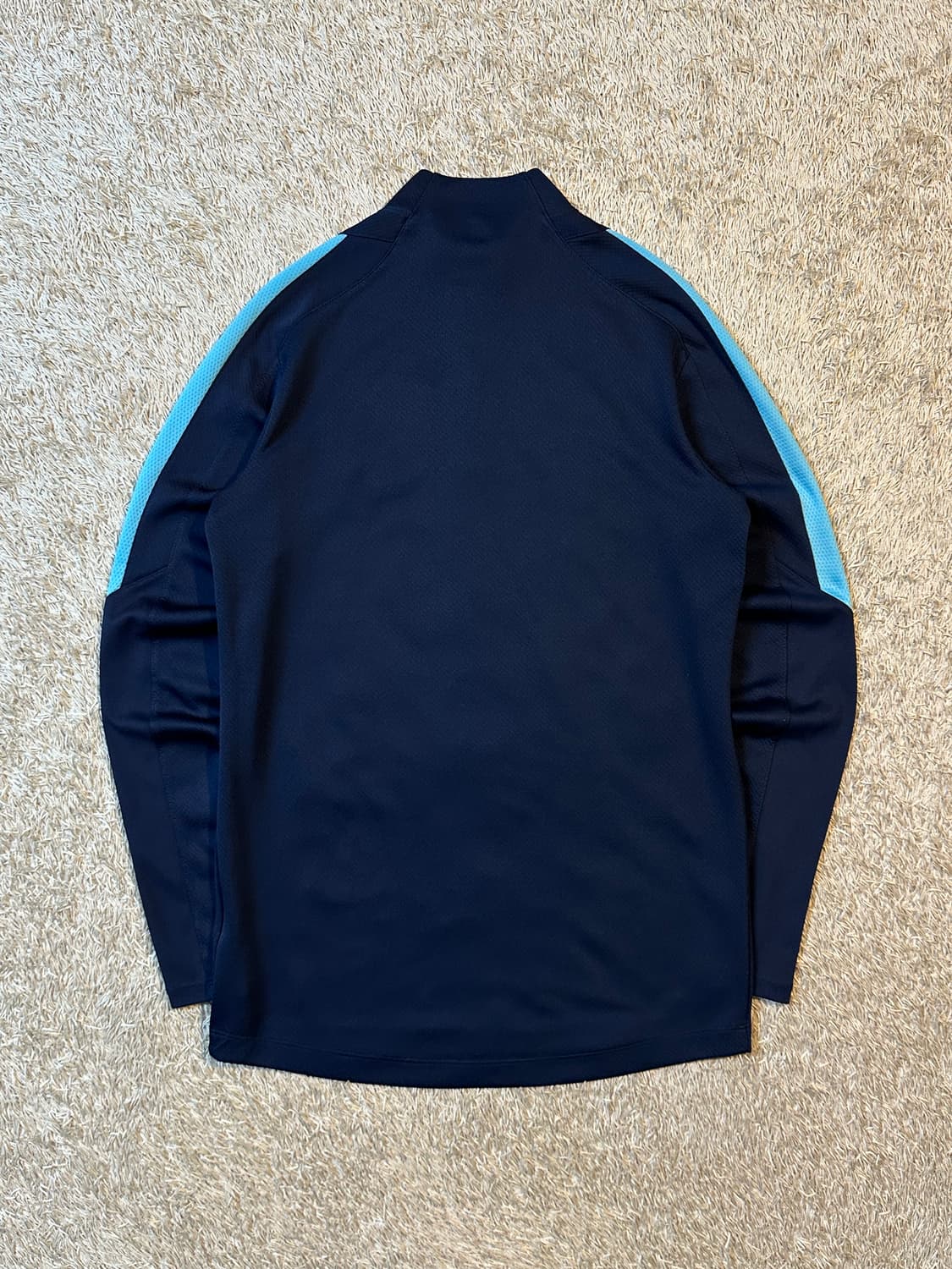 나이키 대한민국 국대 16-18 드릴탑 반집업 긴팔 네이비 상품이미지4