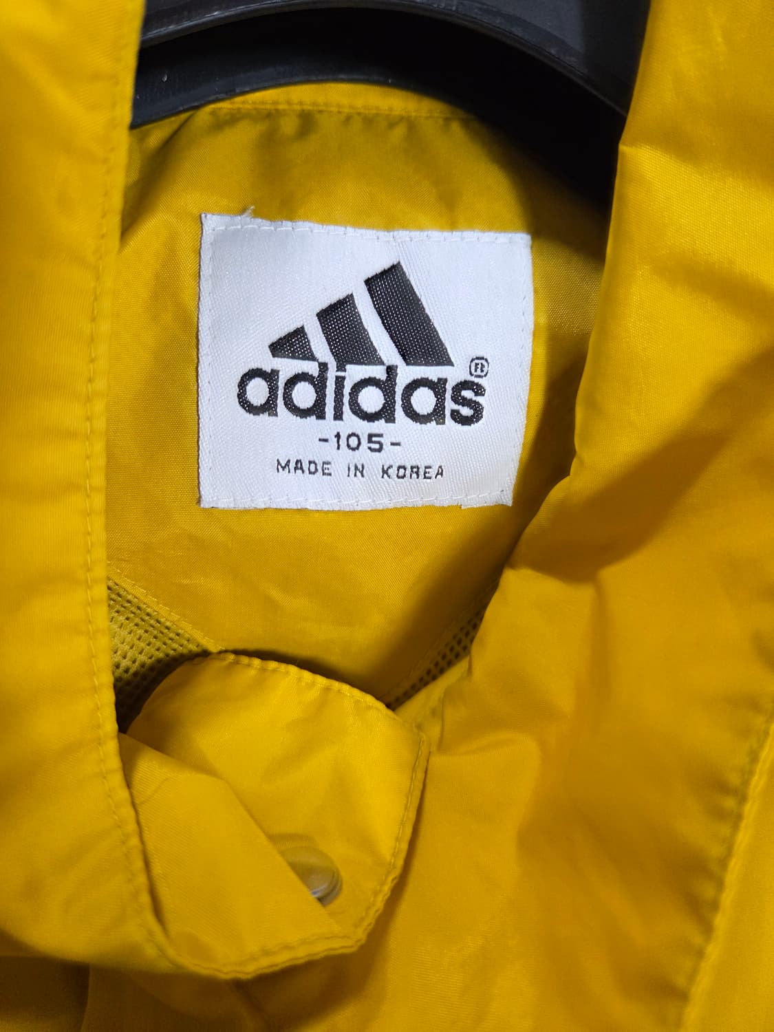 아디다스 오리지널 바람막이 빅로고 라이프 트레프 노 흰 자켓 상품이미지3