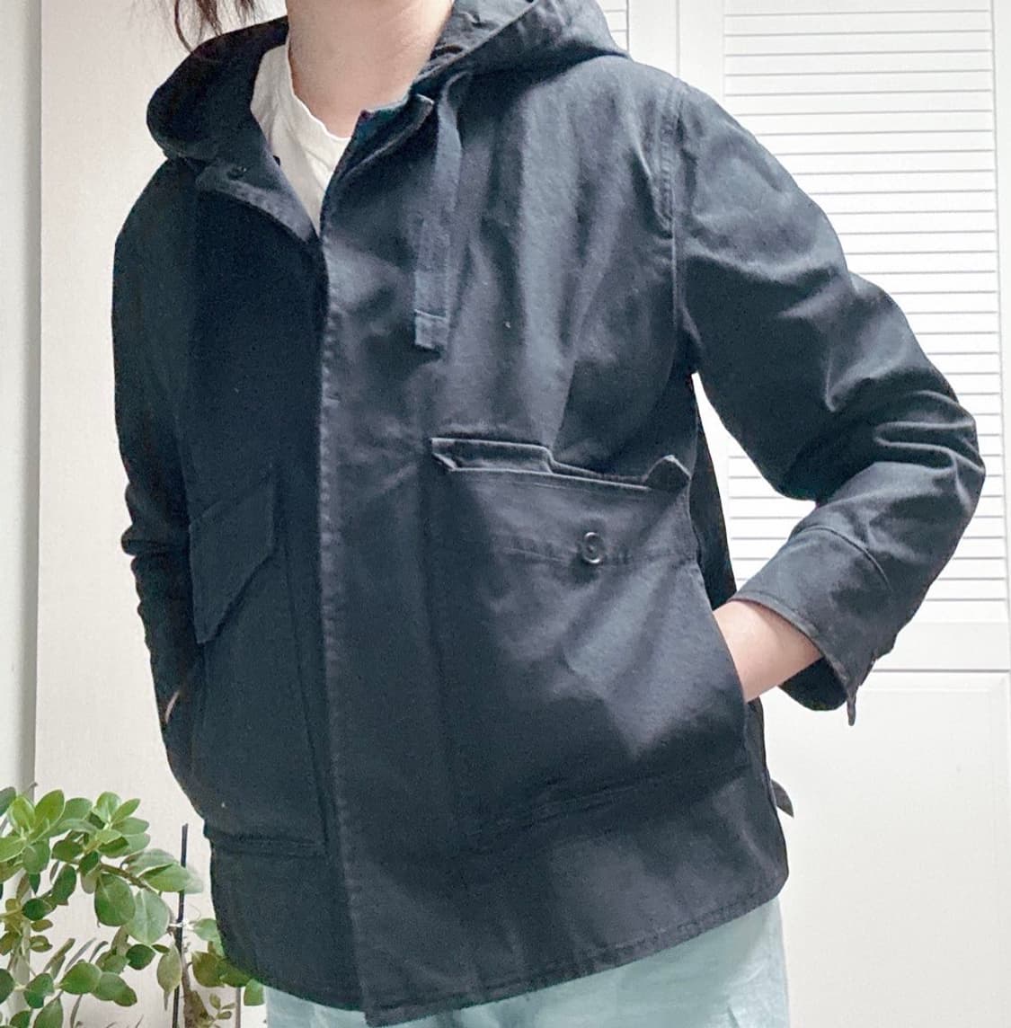 MHL 마가렛호웰 블랙 아우터 2사이즈 상품이미지1