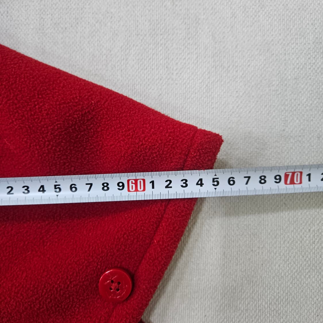 F 미키하우스 더블 버튼 후리스 케이프 0327Y 상품이미지5