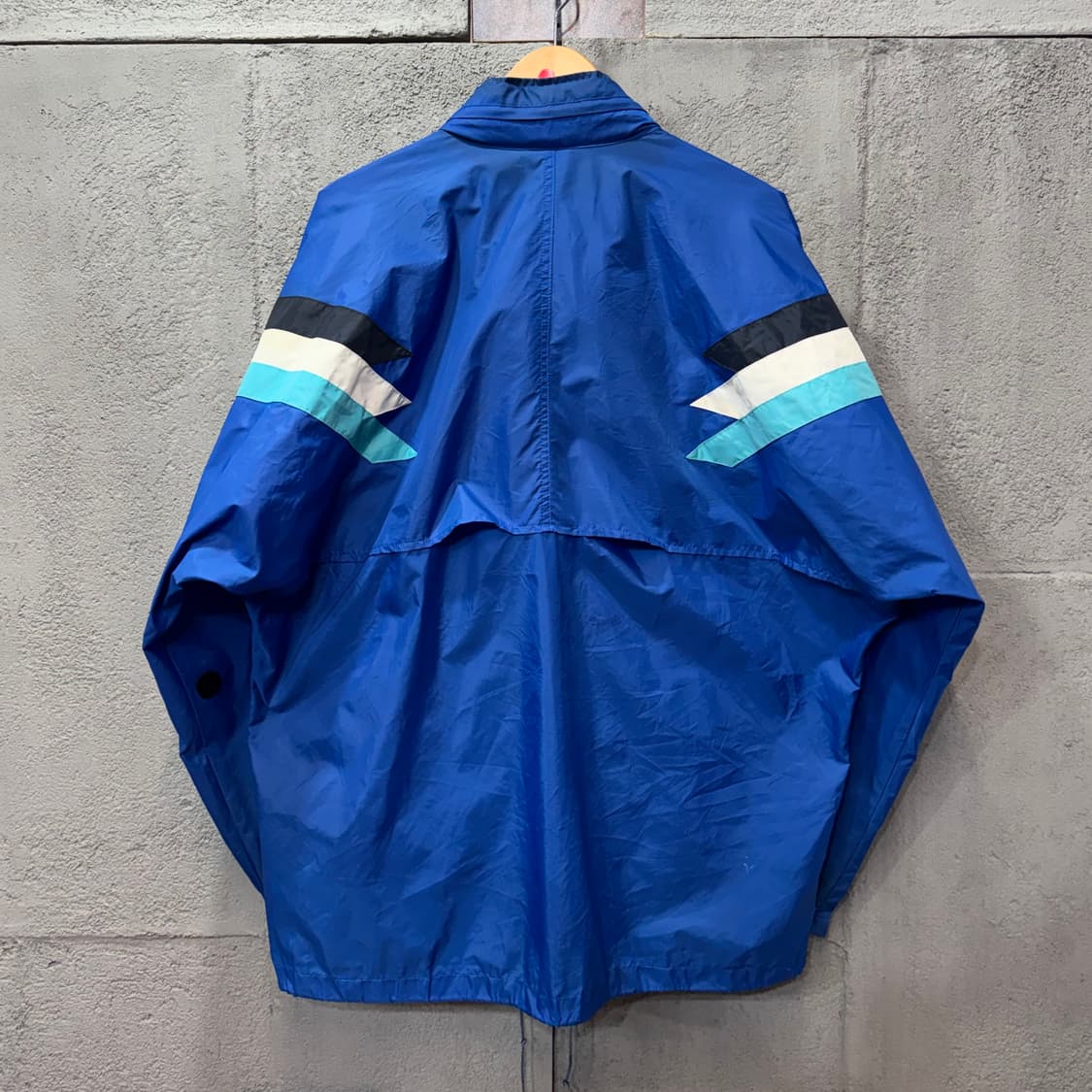 80s 아디다스 패턴 바람막이 (XL)   상품이미지4