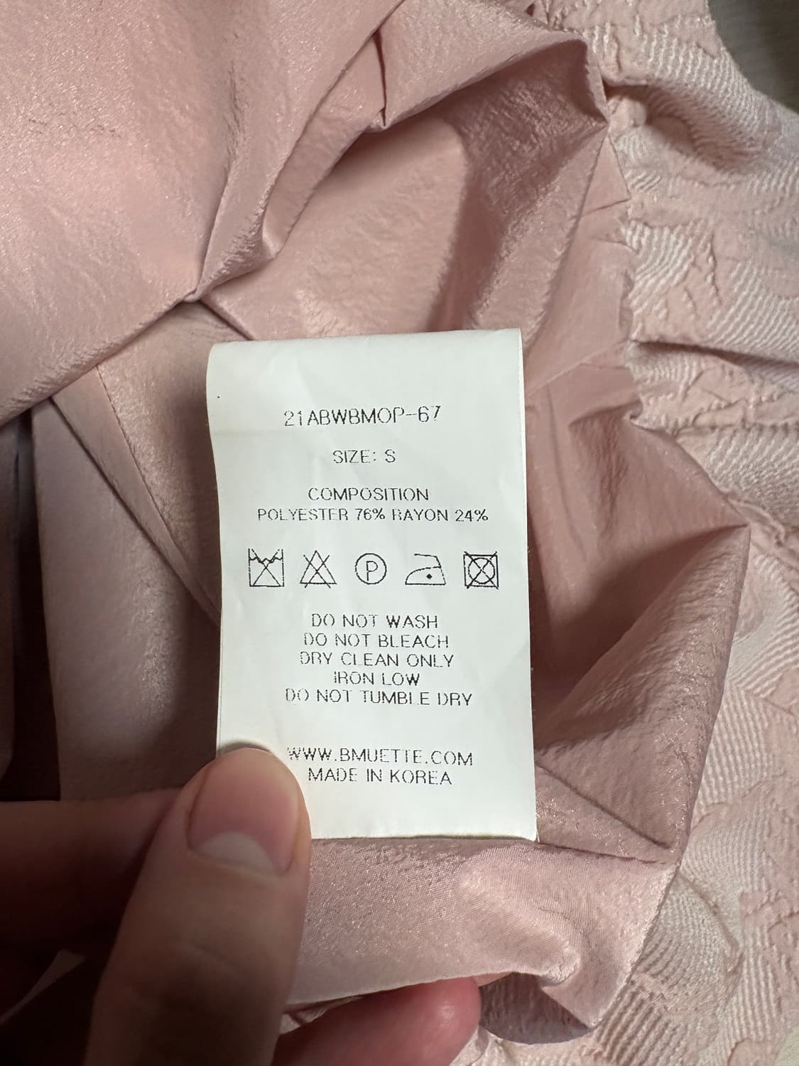 비뮈에트 볼륨 원피스 상품이미지3