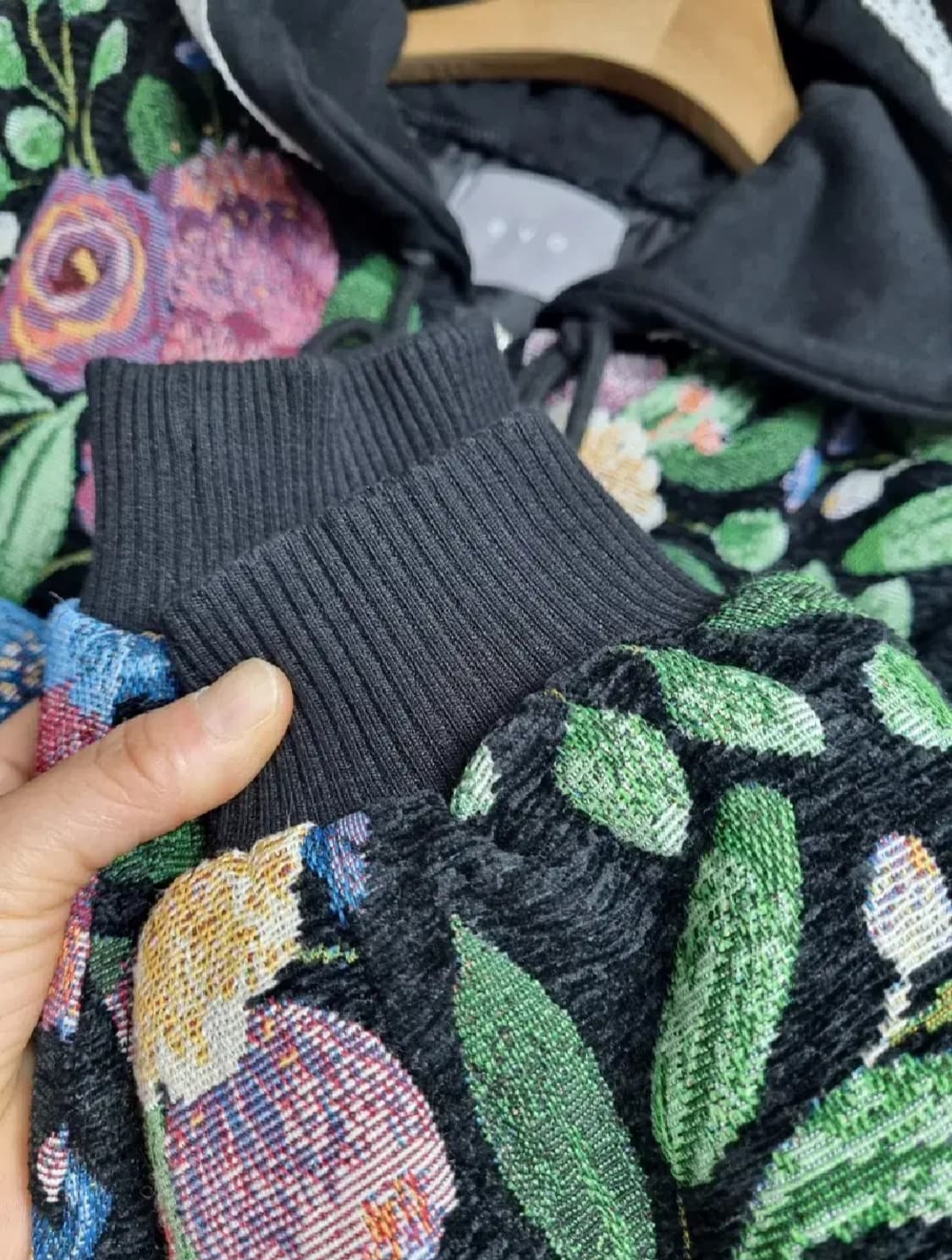 (택포) evo 에보 자가드 후드자켓 free (가을.초겨울용) 상품이미지3