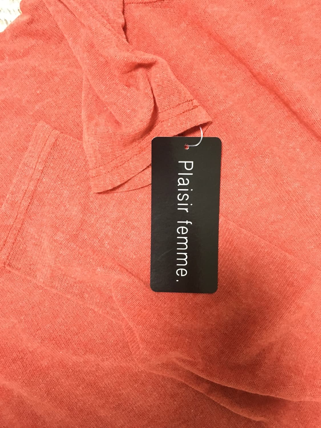 Plaisir femme 반폴라 니트 롱슬리브 (4 colors) 상품이미지9