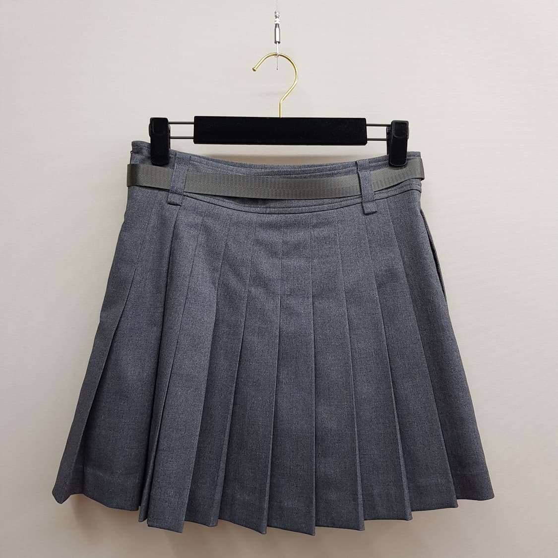 듀엘 2024 플리츠 셋업 스커트 55사이즈 상품이미지5