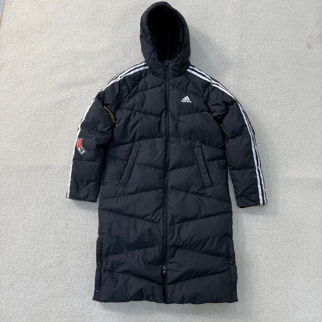 150 아디다스 키즈 롱패딩 0209T 상품이미지1