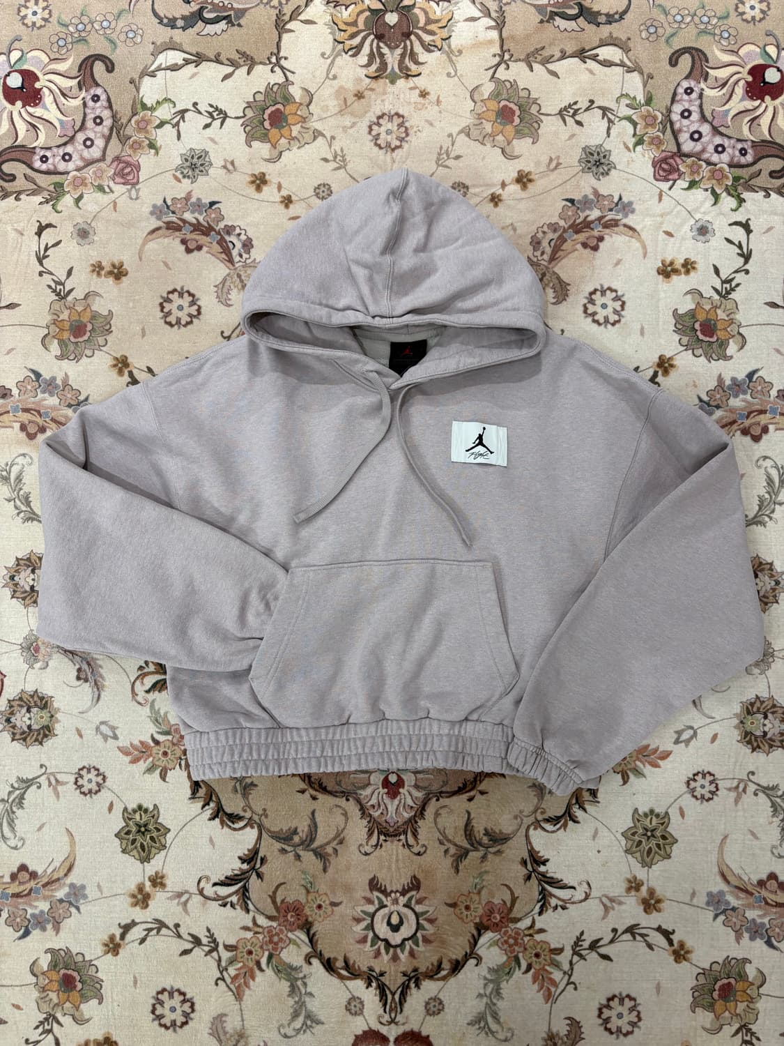 나이키 조던 플리스 크롭 후드티 상품이미지1