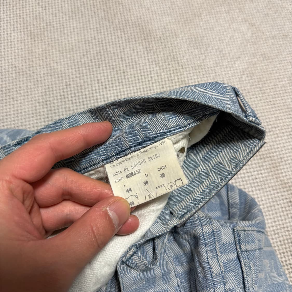 펜디 FF 멀티로고 팬츠 (정품) 상품이미지3