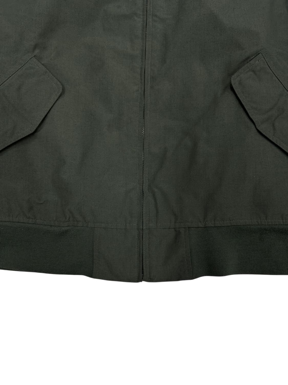 한국군 MA-1 항공 점퍼 카키 (XL~2XL) 상품이미지5