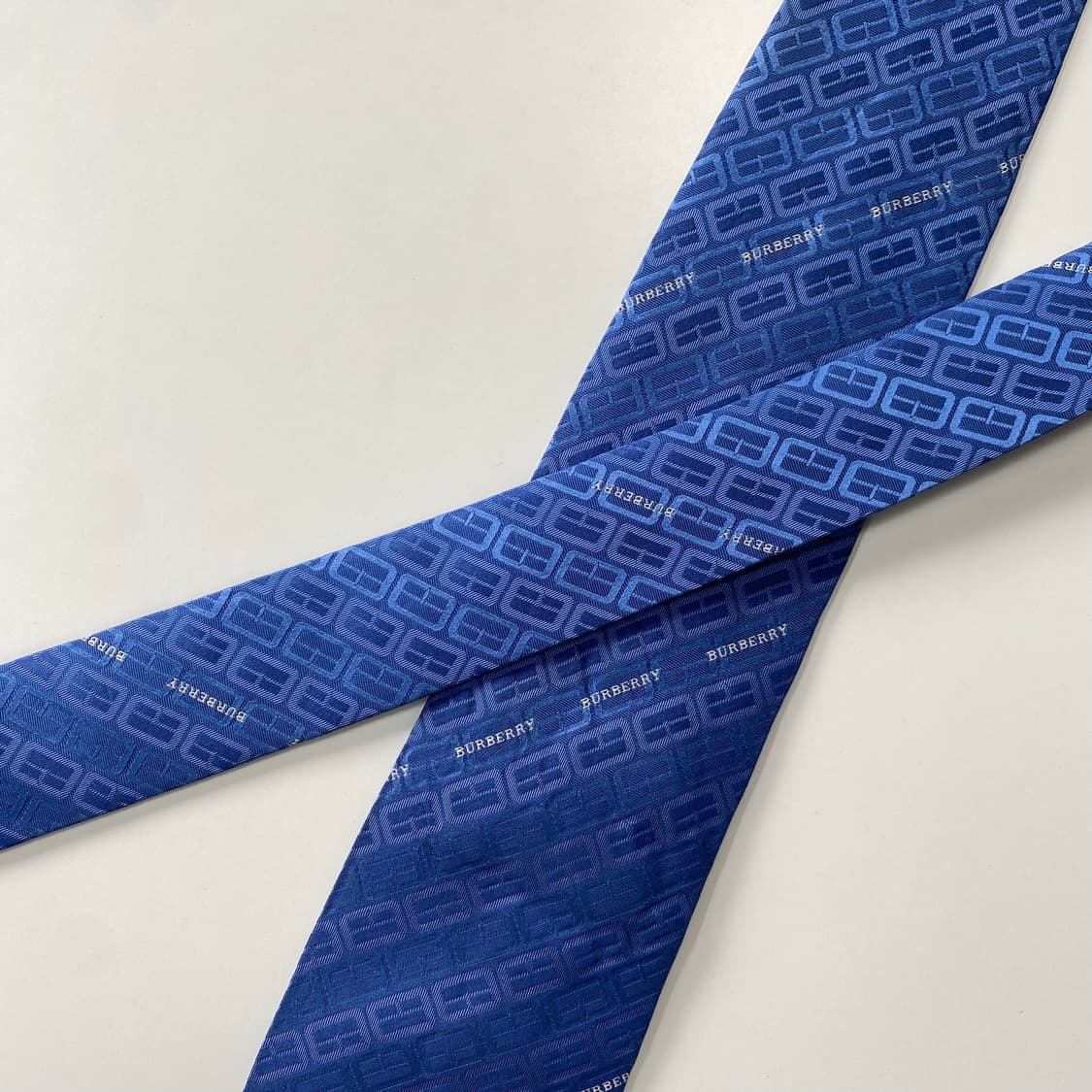 버버리 모노그램 명품 정품 넥타이 (Burberry) 상품이미지4
