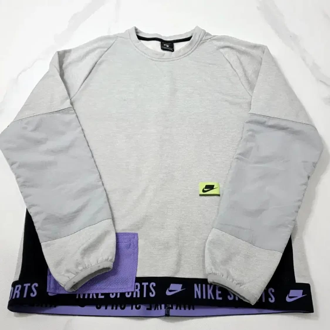 나이키 스포츠 맨투맨 L 그레이 상품이미지4