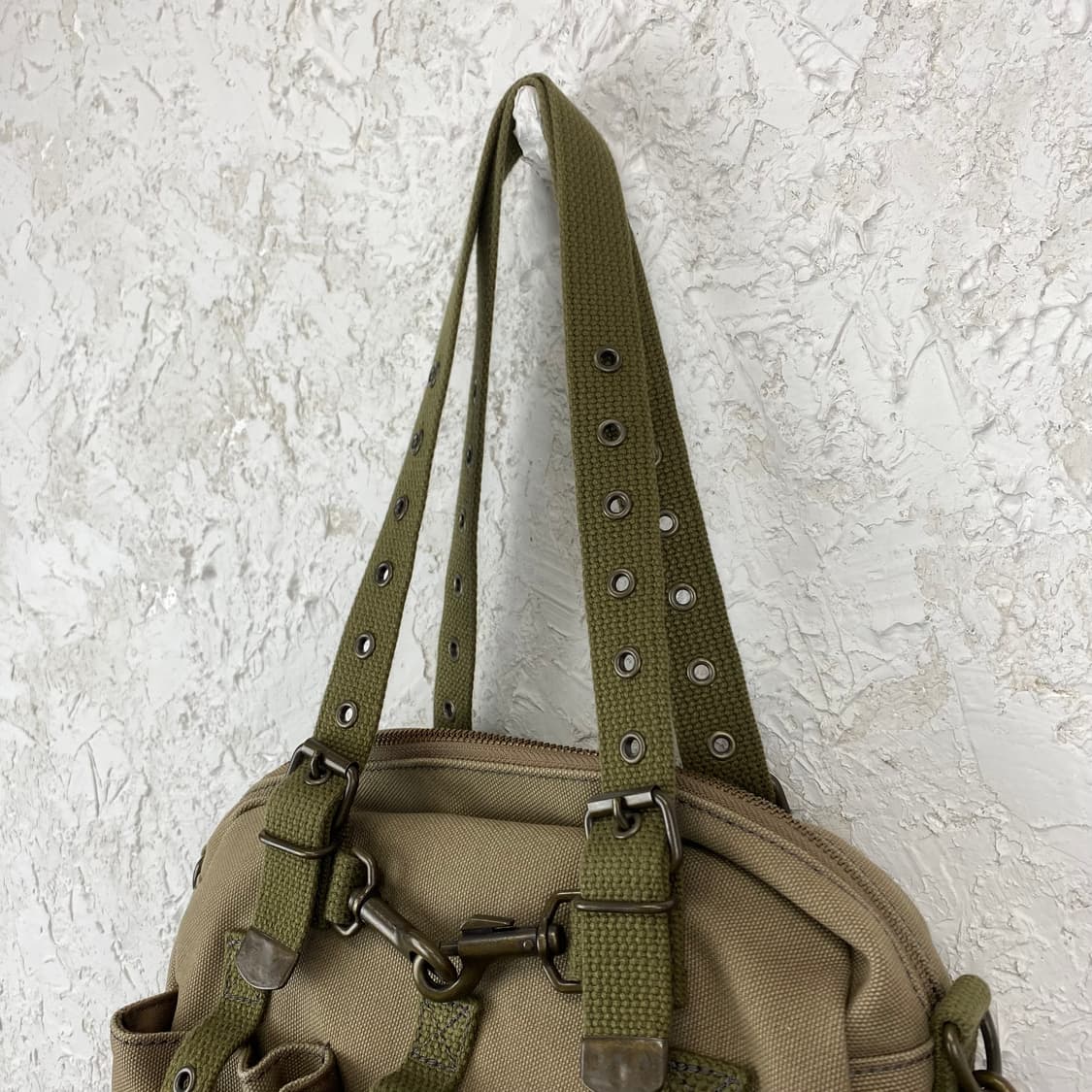 LIZZY D NOVAK 유틸리티 멀티 벨티드 카고 토트 백 상품이미지2