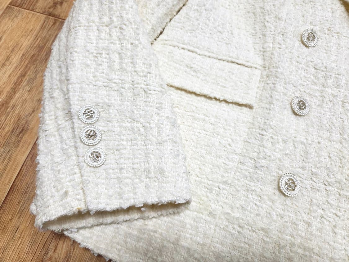 메인스테이(MAINSTAY) 로렌 트위드자켓 55-66 새상품 상품이미지9