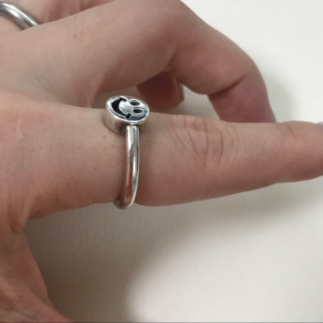 925실버 스마일반지 상품이미지7