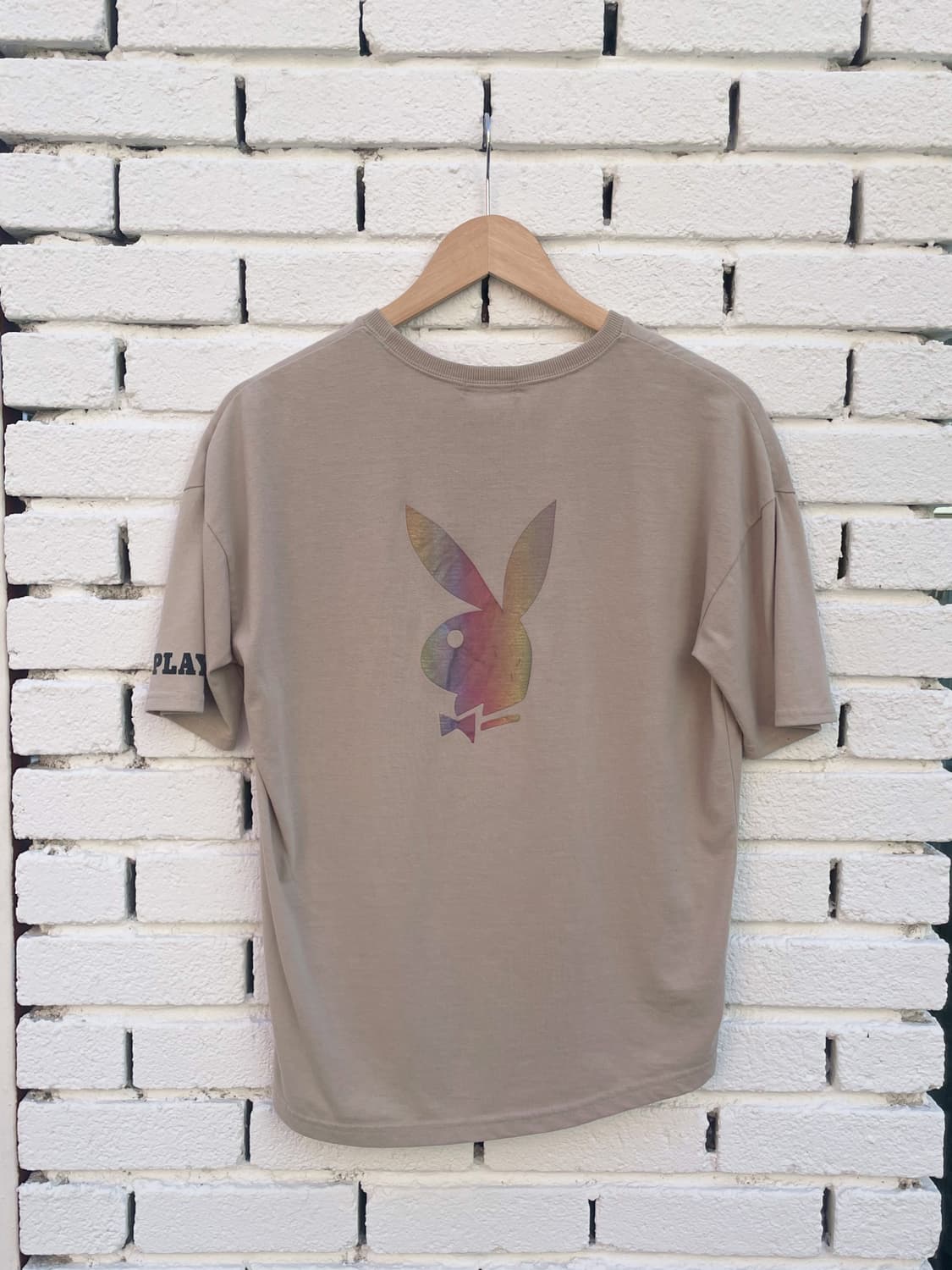 PLAY BOY RAINBOW T-shirts 상품이미지2