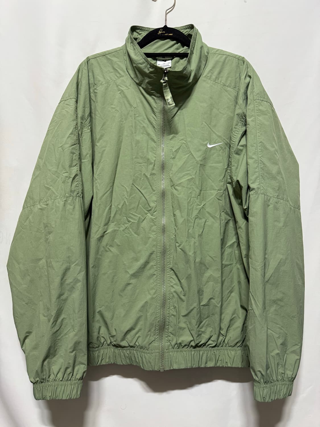 XXL 나이키 솔로스우시 트랙 자켓 오일 그린 상품이미지1