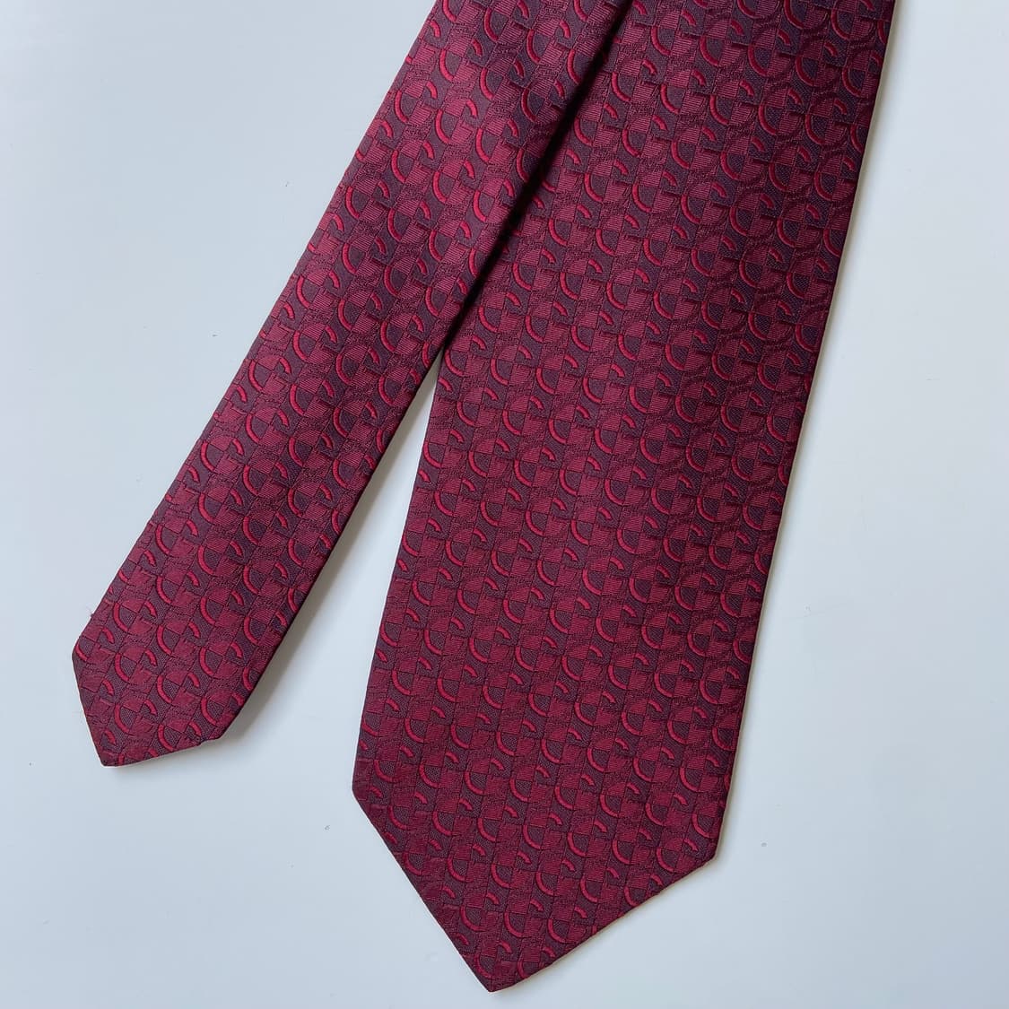 구찌(GUCCI) G모노그램 명품 정품 넥타이 상품이미지1