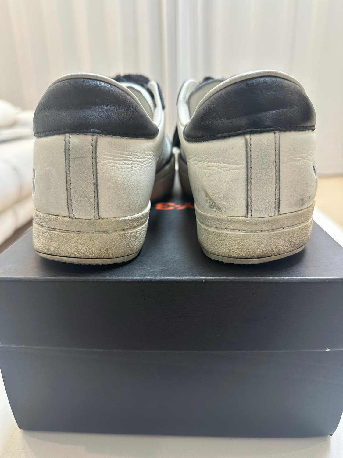 Y-3 요지스타 흰검 275 상품이미지6