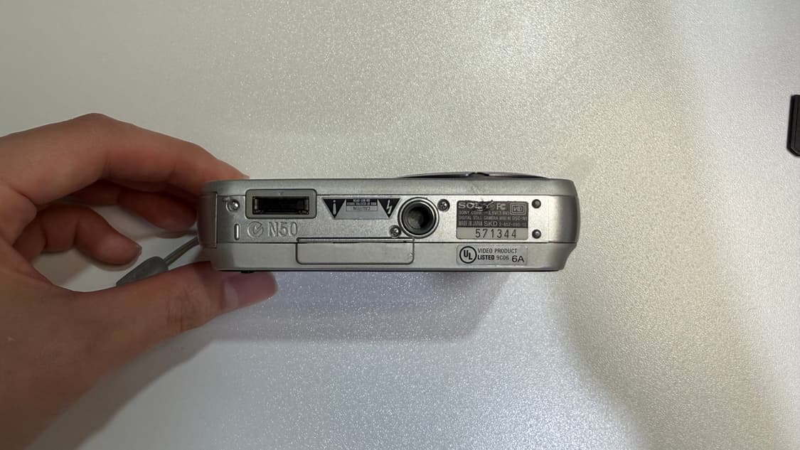 빈티지디카ㅣ소니 사이버샷 dsc-n1 (작례포함) 상품이미지6