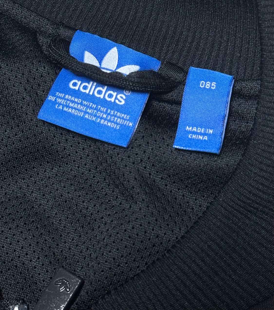 아디다스 슈퍼스타 블랙 져지 ( 백프린팅 )  상품이미지5