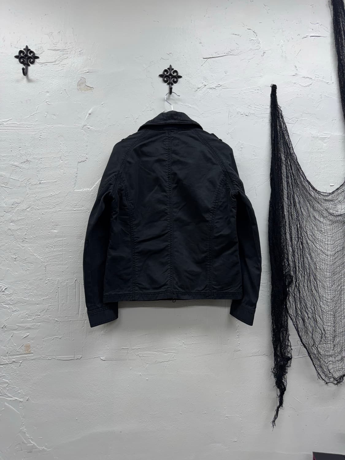 Von dutch 00s y2k gimmick rider jacket 상품이미지7