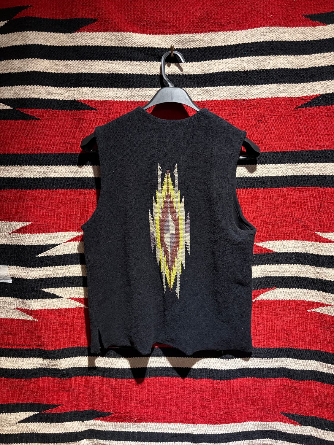 Native american chimayo vest / 치마요 조끼 상품이미지4